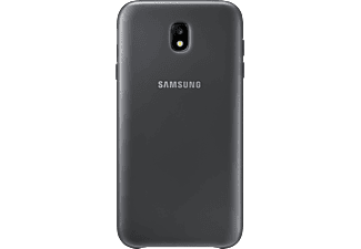 SAMSUNG Dual Layer Cover - Custodia per cellulare (Adatto per modello: Samsung Galaxy J7 (2017))