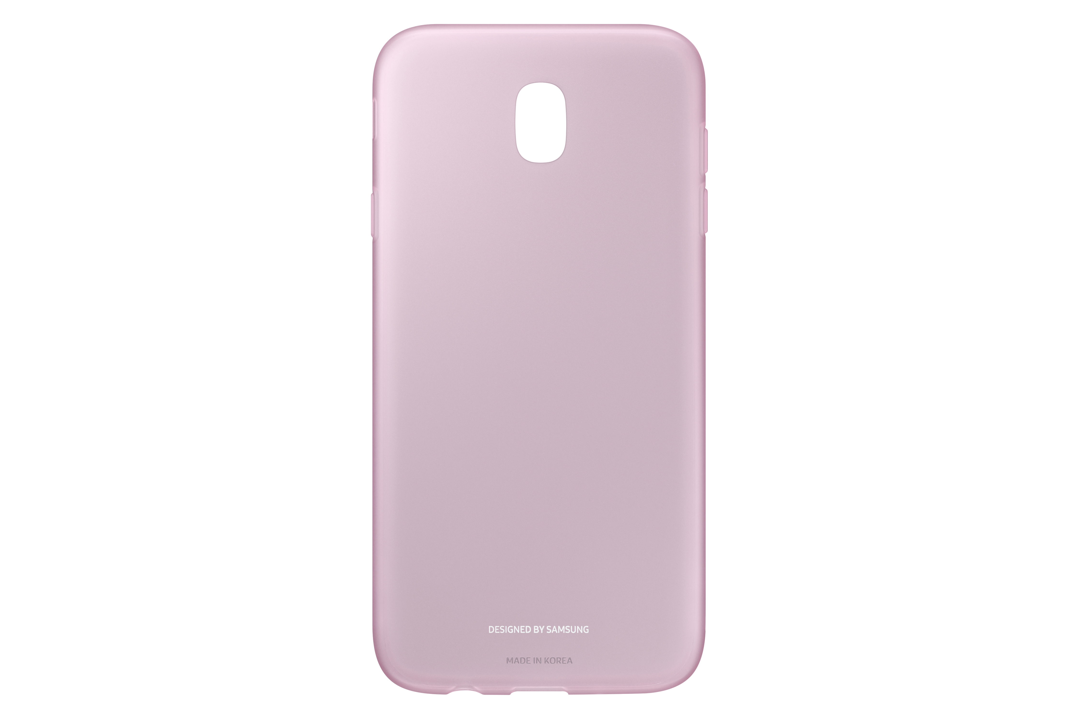 SAMSUNG Jelly Cover EF-AJ730, Backcover, Samsung, Galaxy J7 (2017), Pink