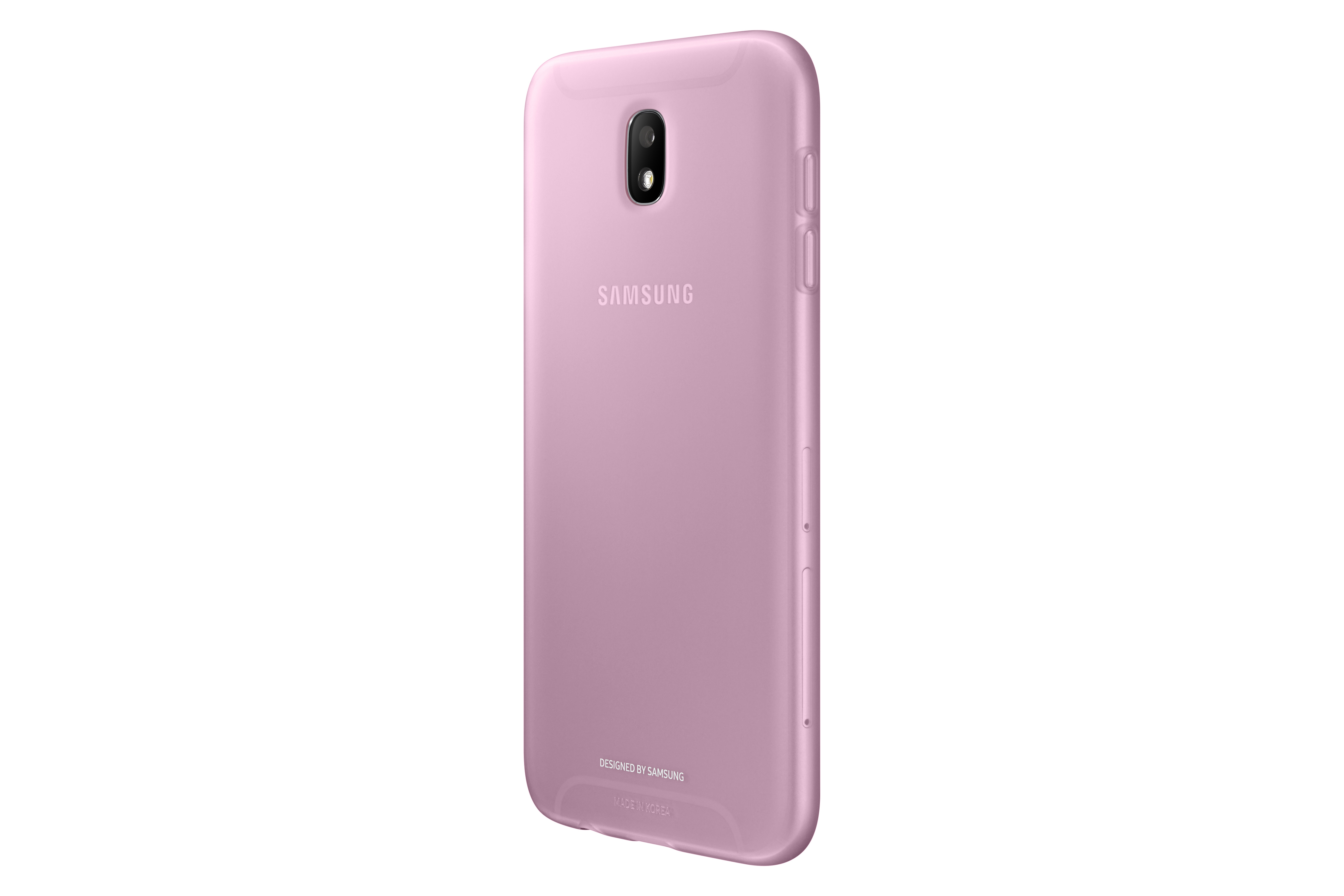 SAMSUNG Jelly Cover EF-AJ730, Backcover, Samsung, Galaxy J7 (2017), Pink