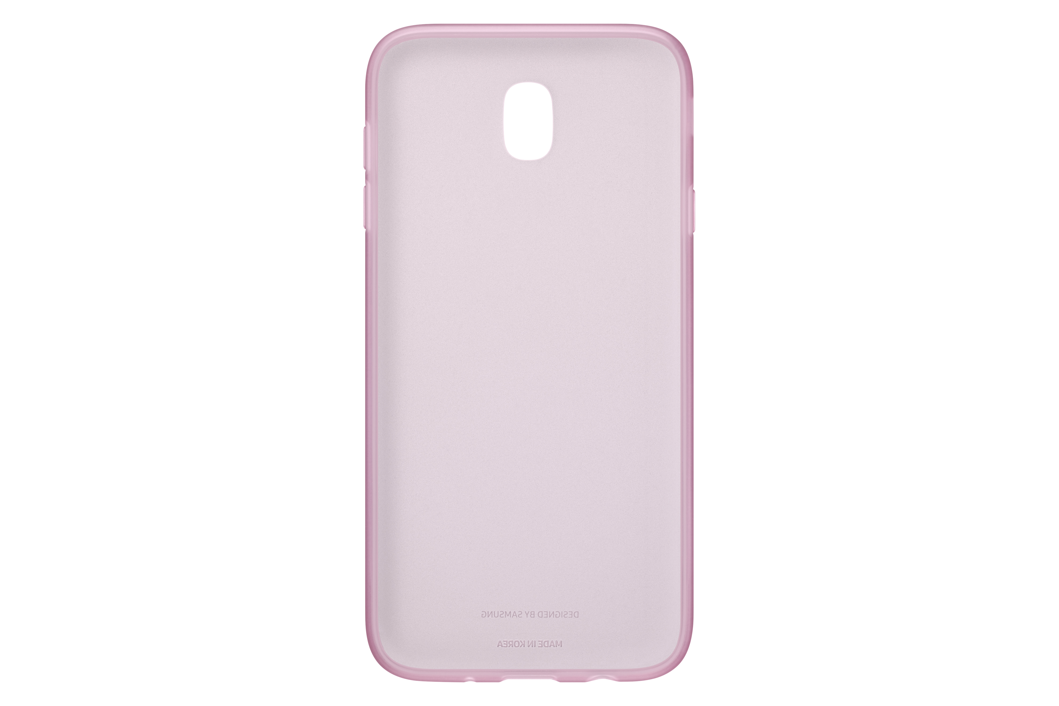 SAMSUNG Jelly Cover EF-AJ730, Backcover, Samsung, Galaxy J7 (2017), Pink