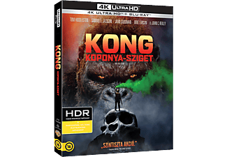 Kong: Koponya-sziget (4K Ultra HD Blu-ray)