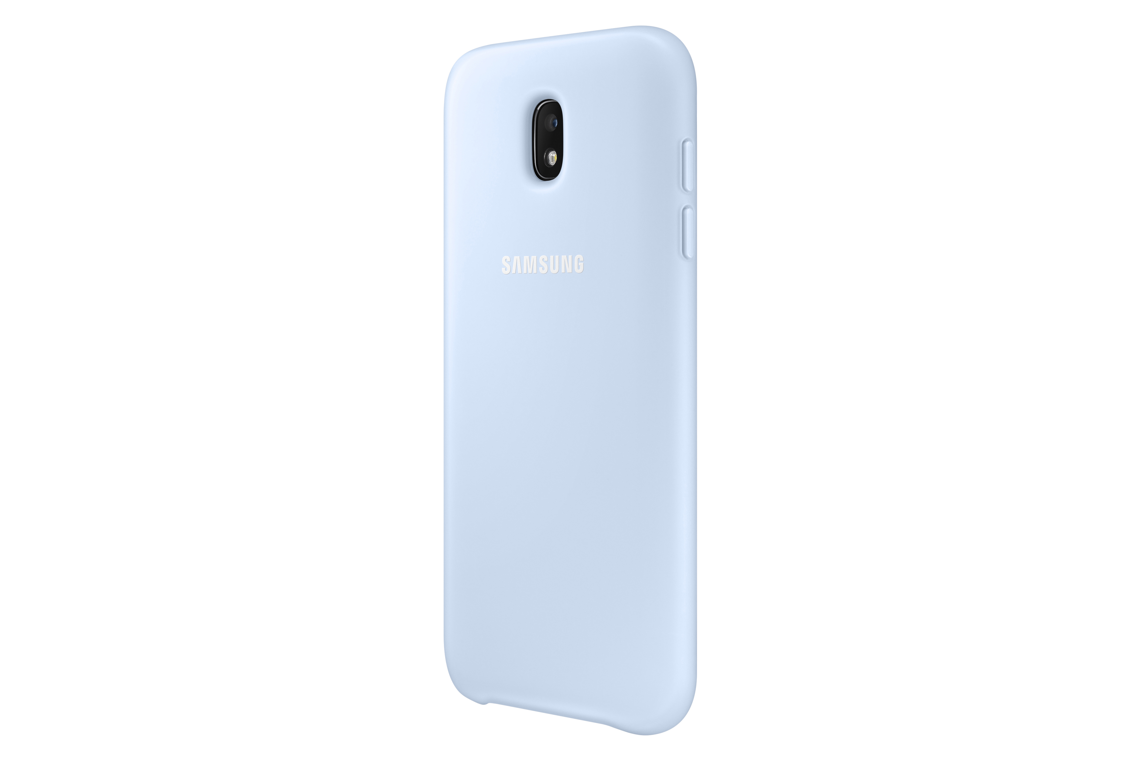 SAMSUNG Dual Layer Cover EF-PJ530, Backcover, Samsung, Galaxy J5 (2017), Blau