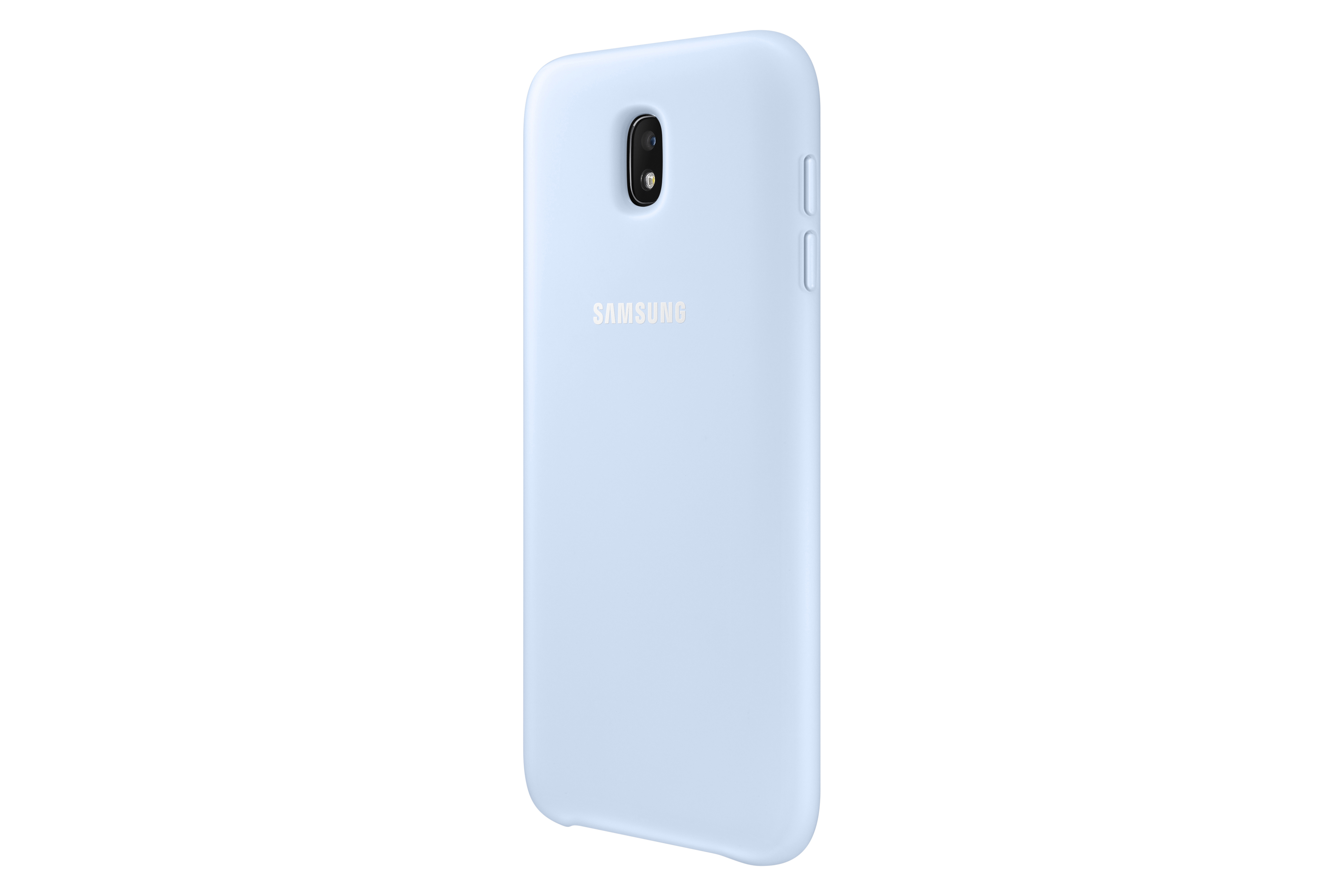 SAMSUNG Dual Layer Cover EF-PJ730, Backcover, Samsung, Galaxy J7 (2017), Blau