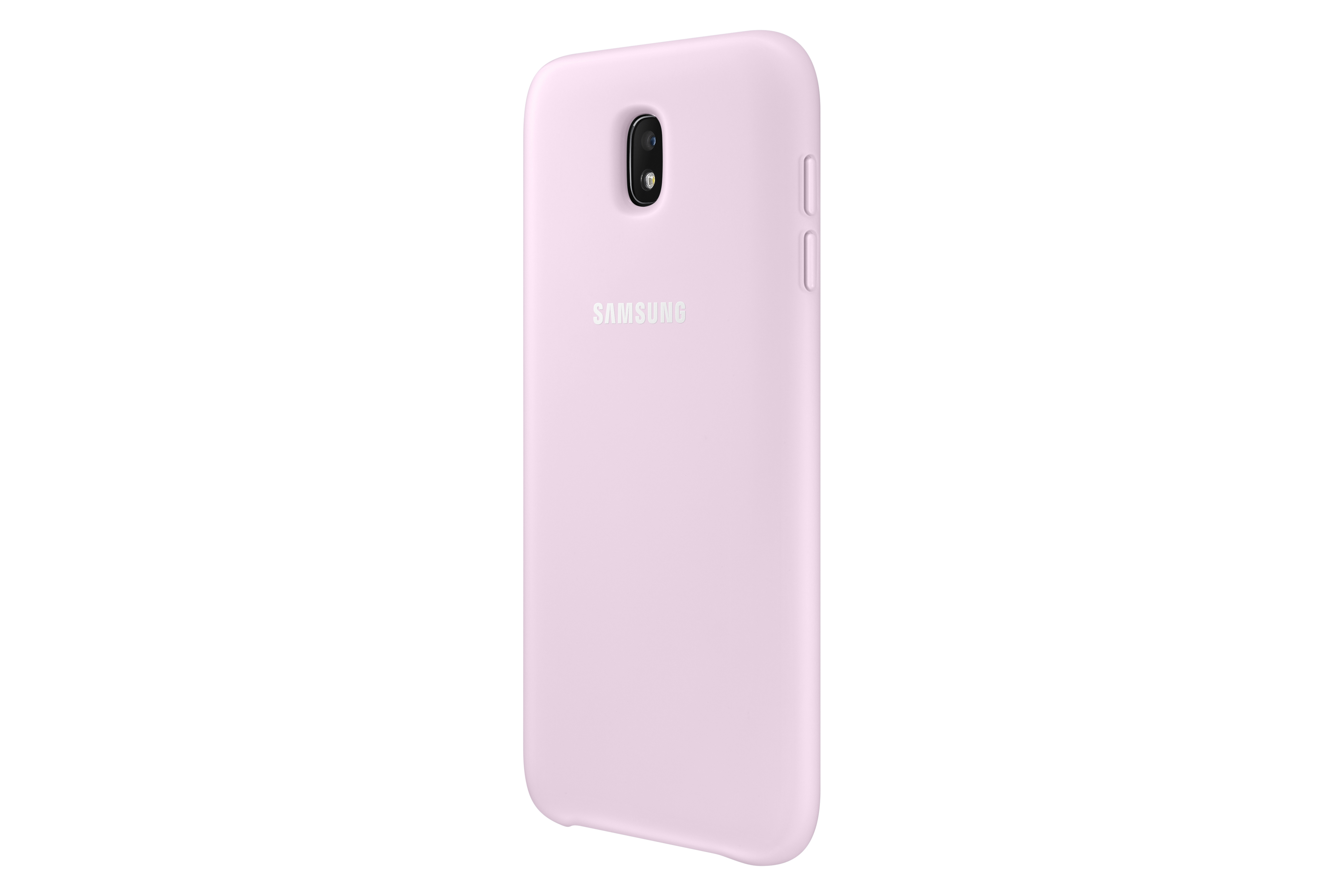 SAMSUNG Dual Layer Cover EF-PJ730, Backcover, Samsung, Galaxy J7 (2017), Pink