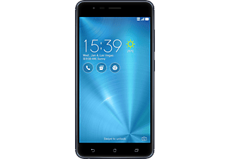 ASUS ZenFone Zoom S Dual SIM fekete kártyafüggetlen okostelefon (ZE553KL-3A055WW)