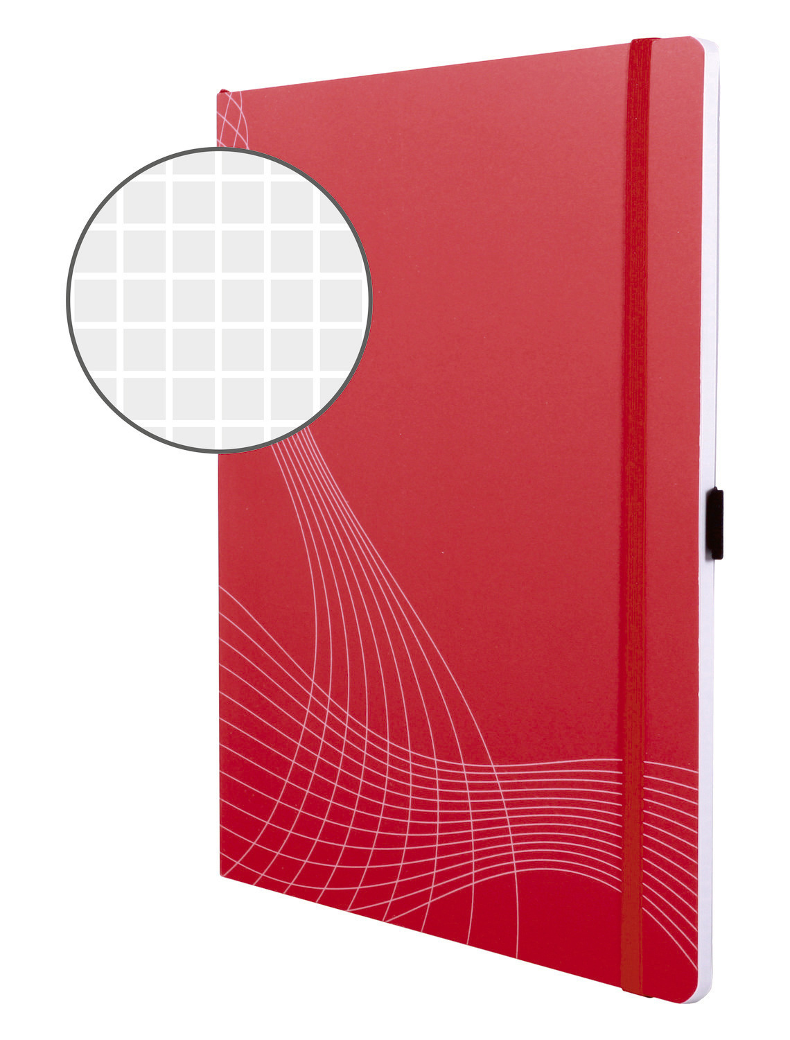 AVERY ZWECKFORM notizio Softcover Notizbuch 212 x 297 mm 212 x 297 mm A4  80 Blatt