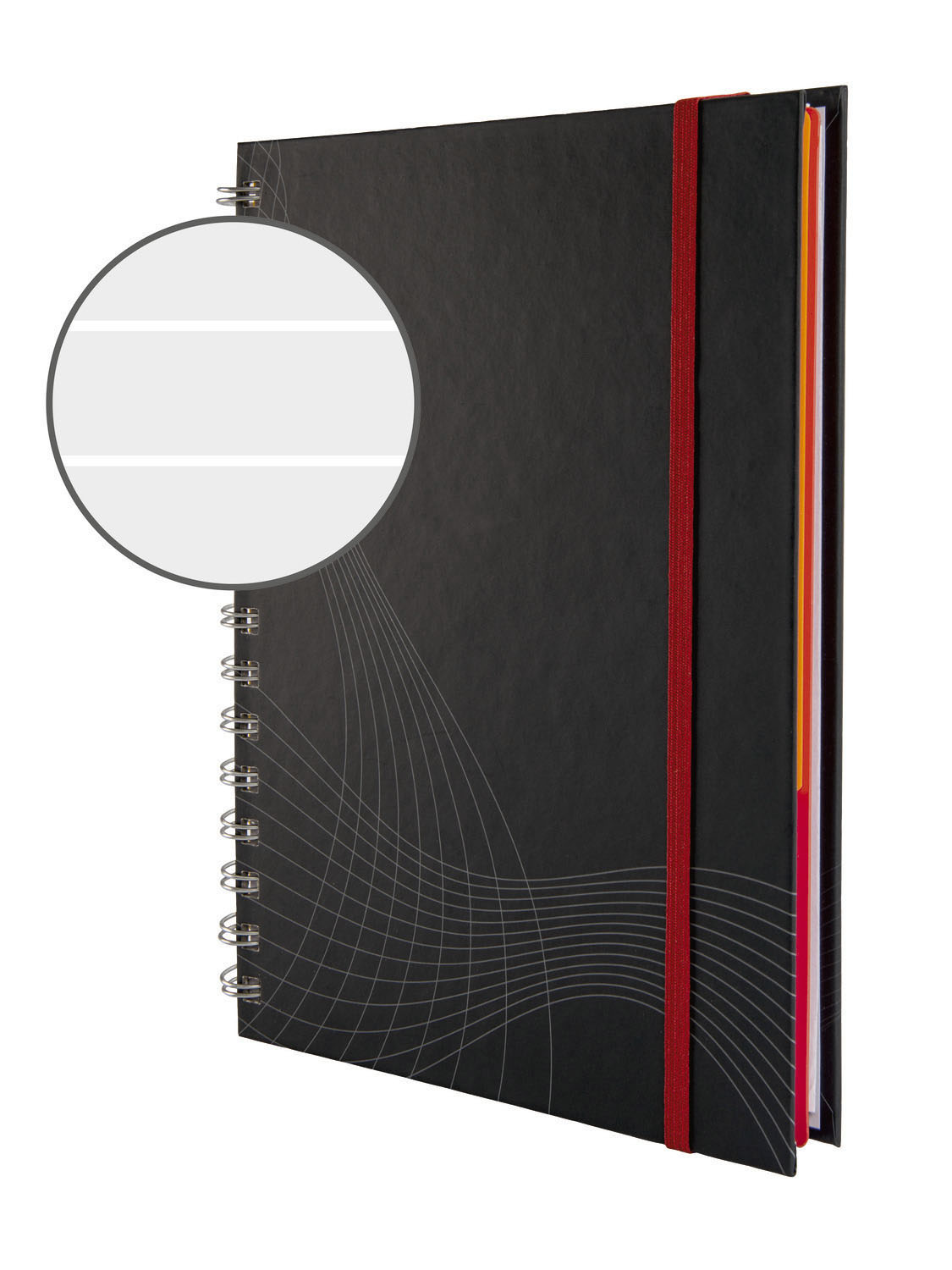 AVERY ZWECKFORM notizio Hardcover Notizbuch 185 x 215 mm 185 x 215 mm A5  90 Blatt