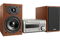 DENON D-M41DAB Kompaktanlage (Premium-Silber/Kirschholz)