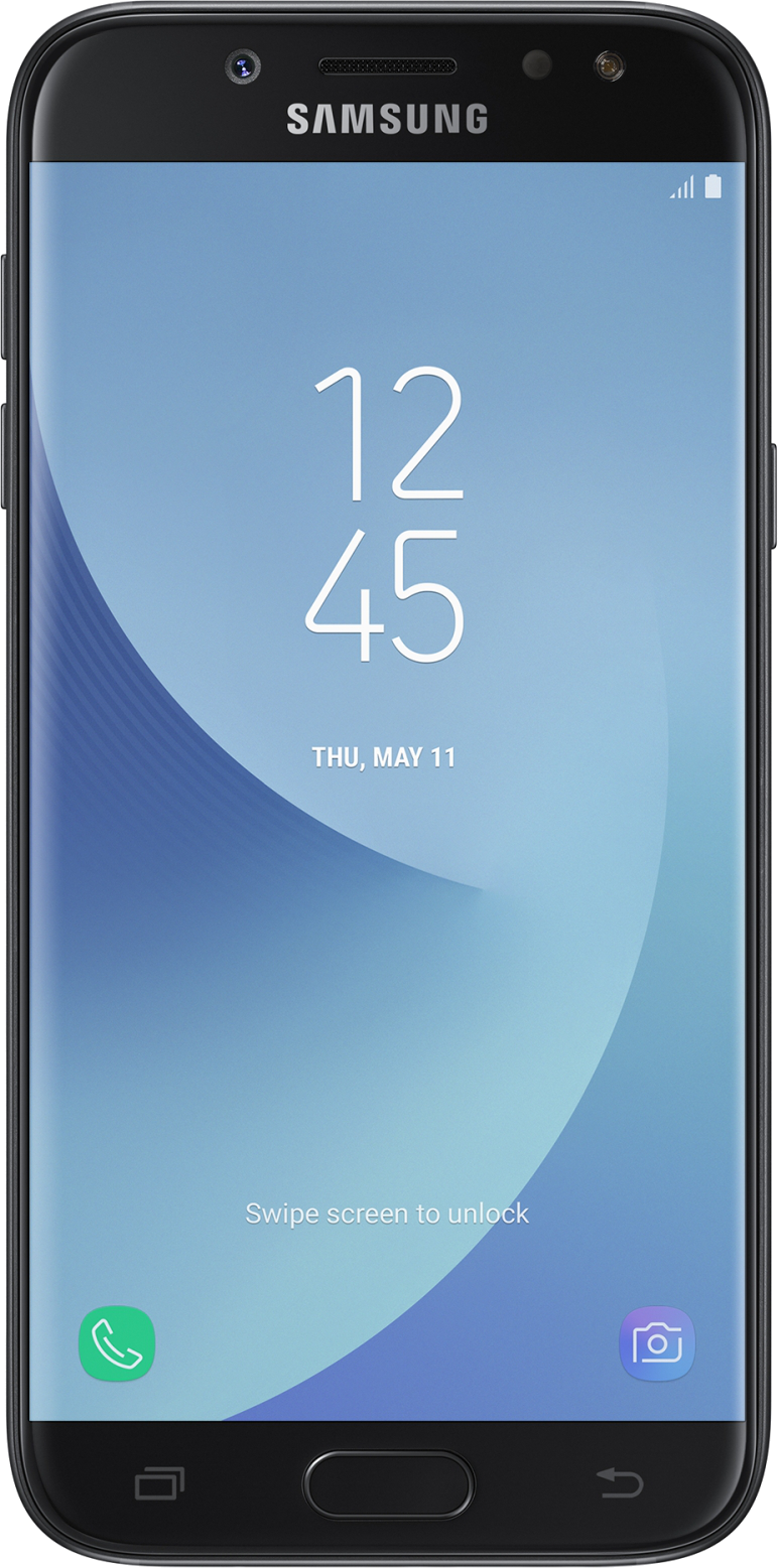 SAMSUNG Galaxy J5 (2017) Dual-SIM, schwarz + Galaxy J5 (2017) Dual-SIM, blau