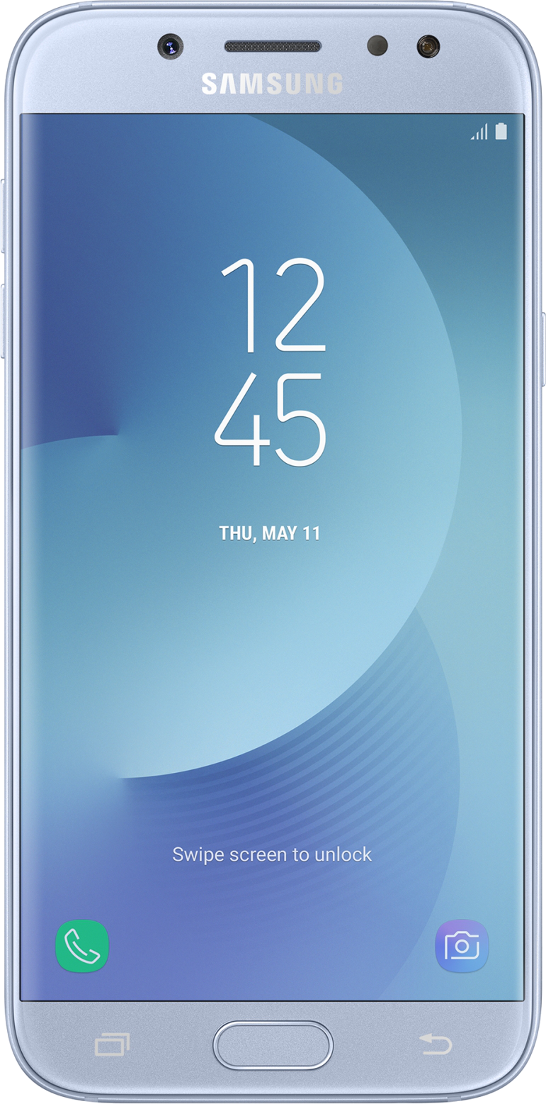 SAMSUNG Galaxy J5 (2017) Dual-SIM, schwarz + Galaxy J5 (2017) Dual-SIM, blau