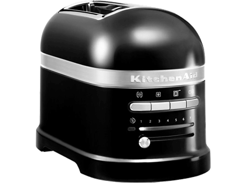 KITCHEN AID Artisan Kenyérpirító, 2 szeletes, Onyx fekete KA5KMT2204EOB 1250W