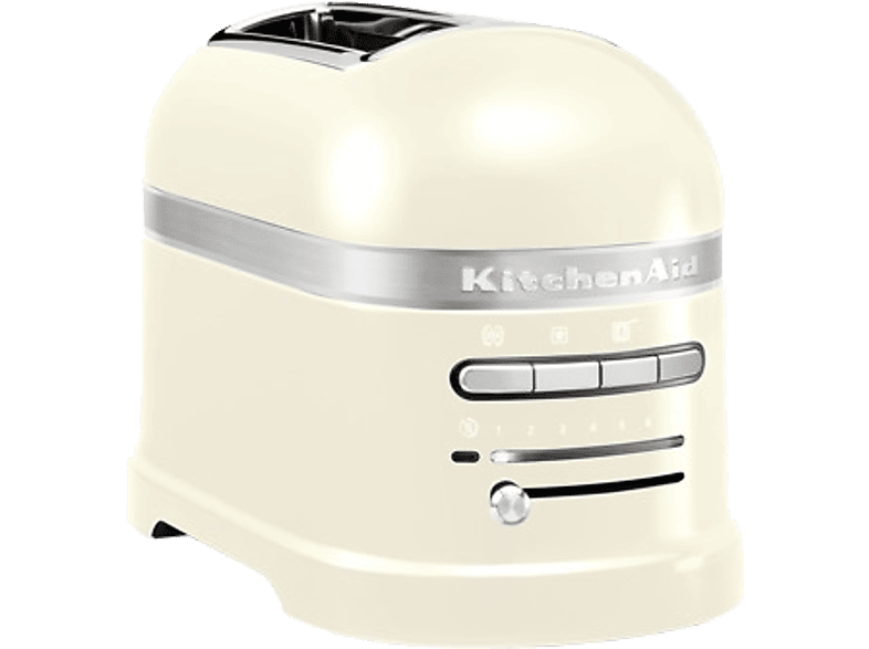 KITCHEN AID Artisan Kenyérpirító, 2 szeletes, Mandulakrém KA5KMT2204EAC 1250W