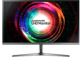 SAMSUNG U28H750UQU 28'' Sík 4k 60Hz 16:9 FreeSync QLED Monitor