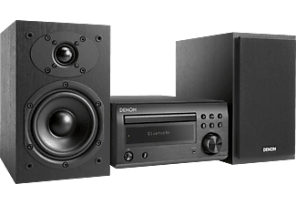 DENON D-M41 Kompaktanlage (Schwarz/Schwarz)