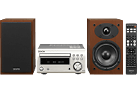 DENON D-M41 HiFi-System (Premium-Silber/Kischholz)