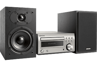 DENON D-M41 Kompaktanlage (Premium-Silber/Schwarz)
