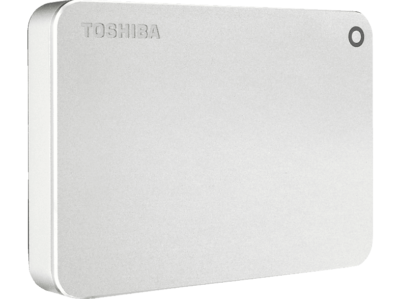 Disco duro | Toshiba Canvio Premium 2TB Silver Metallic