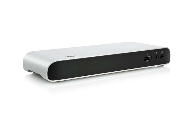 ELGATO Thunderbolt™ 3 Dock inkl. 50 cm Thunderbolt-3-Kabel externe Docking- und Ladestation, Silber