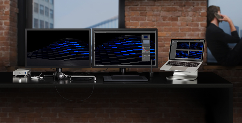 ELGATO Thunderbolt™ 3 Dock inkl. 50 cm Thunderbolt-3-Kabel externe Docking- und Ladestation, Silber