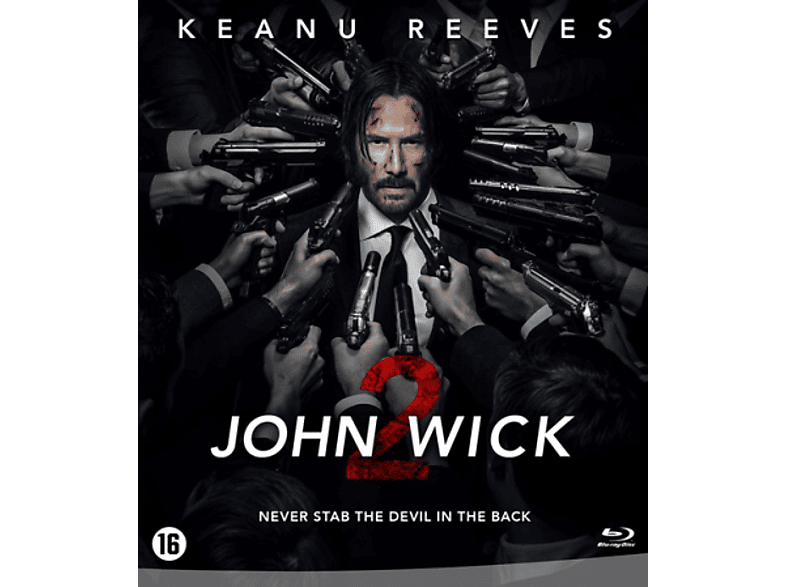 John Wick 2 Blu-ray