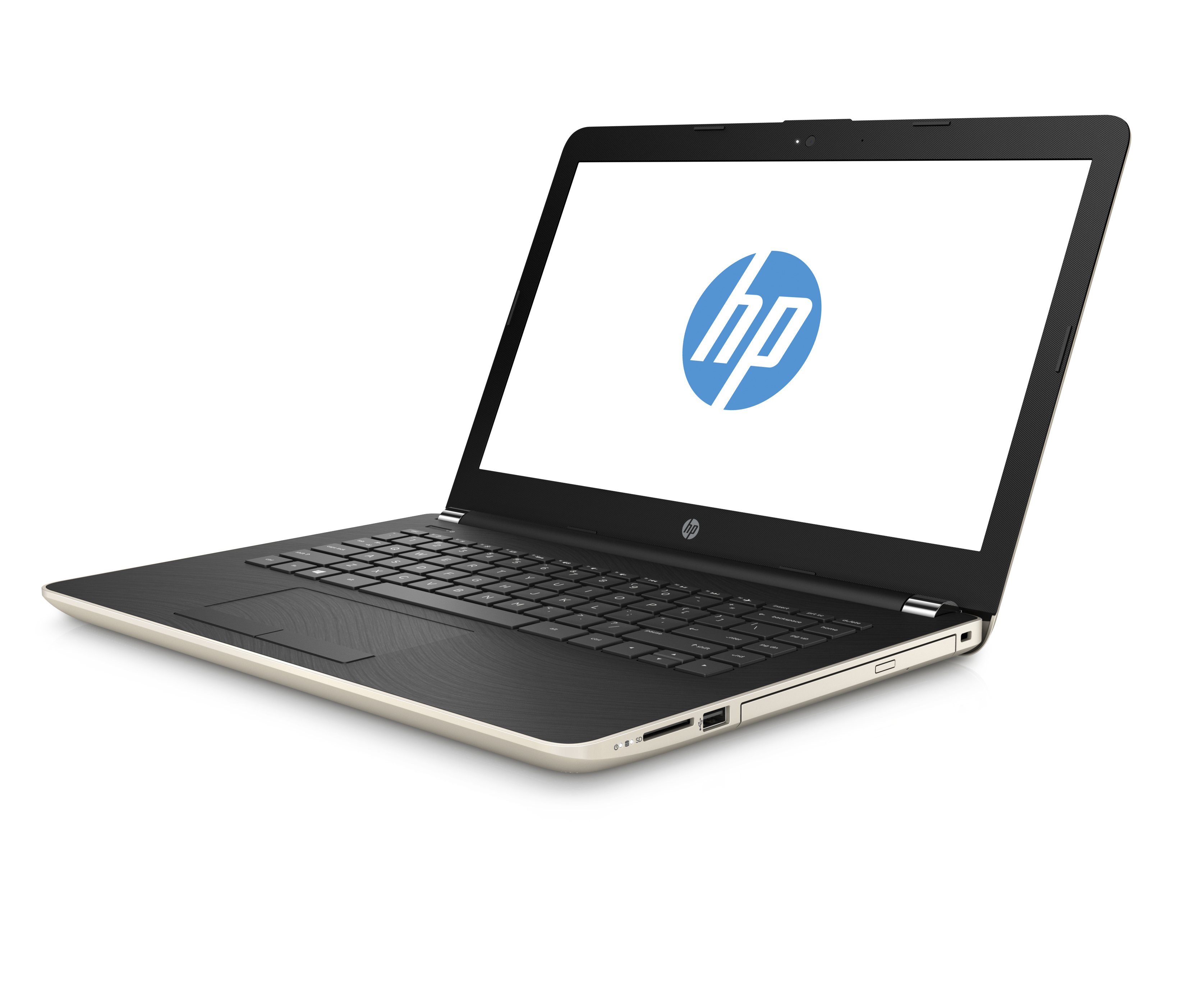 HP 14-bs030ng - 14 Zoll - Intel® Celeron® N3060 - 4 GB - 500 GB - Intel® HD 400 - Windows 10 Home (32 bit)