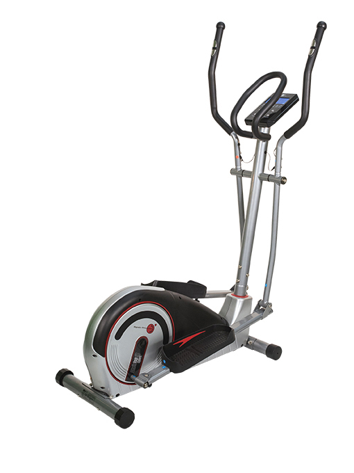 CHRISTOPEIT AX 7 Crosstrainer, Silber/Schwarz