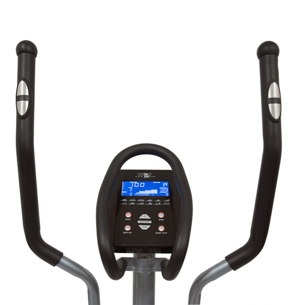 CHRISTOPEIT AX 7 Crosstrainer, Silber/Schwarz