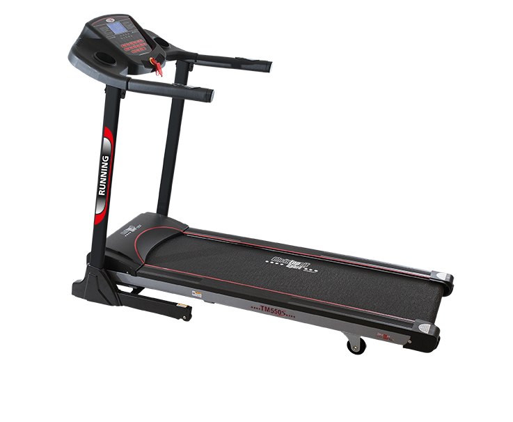 CHRISTOPEIT TM 550 S Laufband, Silber/Schwarz