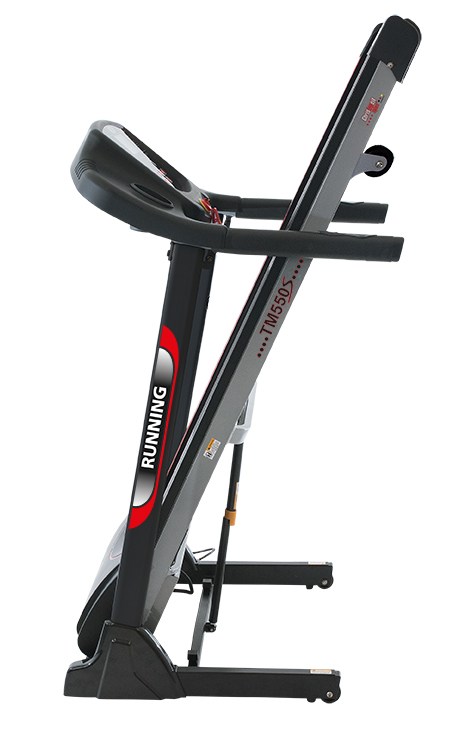 CHRISTOPEIT TM 550 S Laufband, Silber/Schwarz