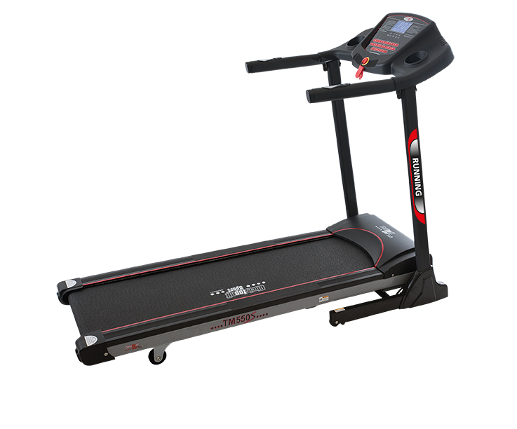 CHRISTOPEIT TM 550 S Laufband, Silber/Schwarz