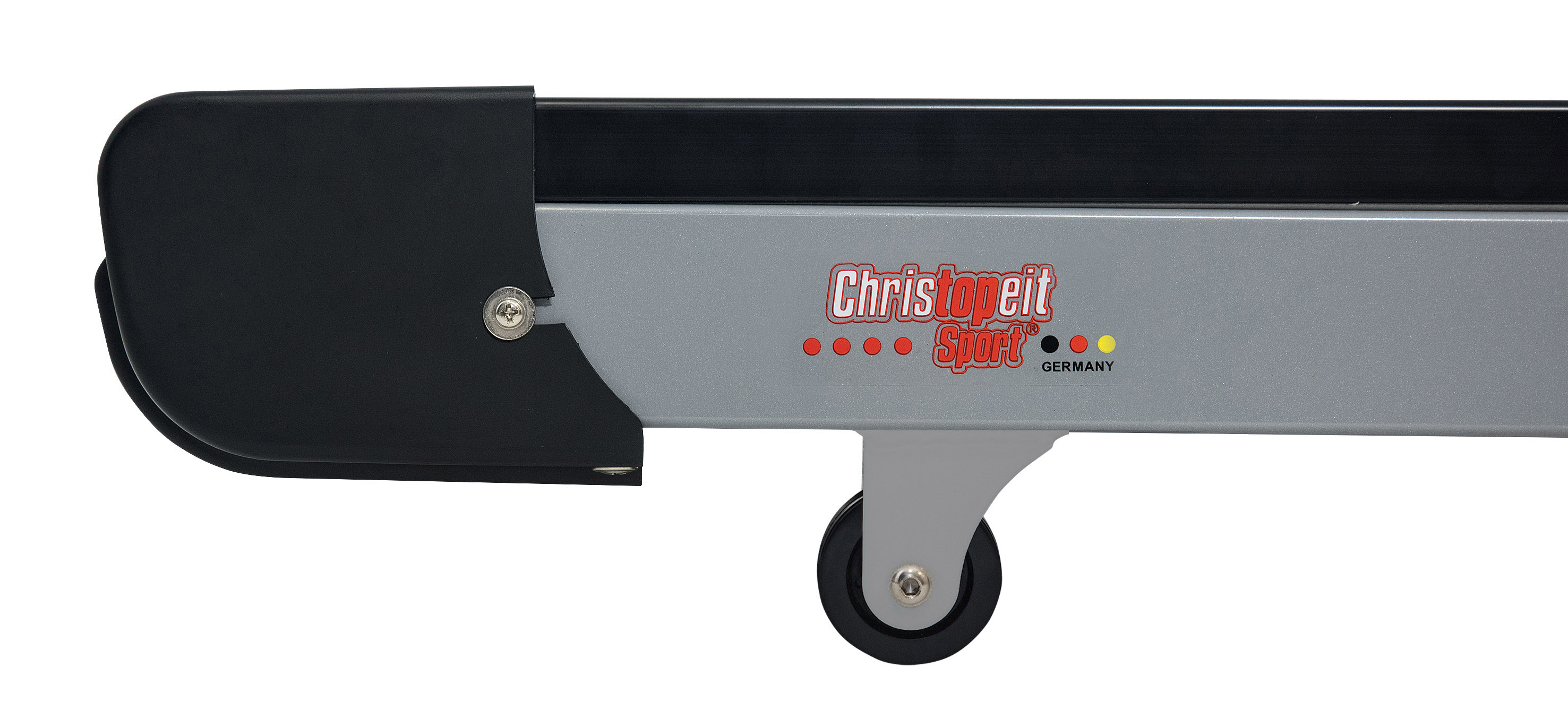 CHRISTOPEIT TM 550 S Laufband, Silber/Schwarz