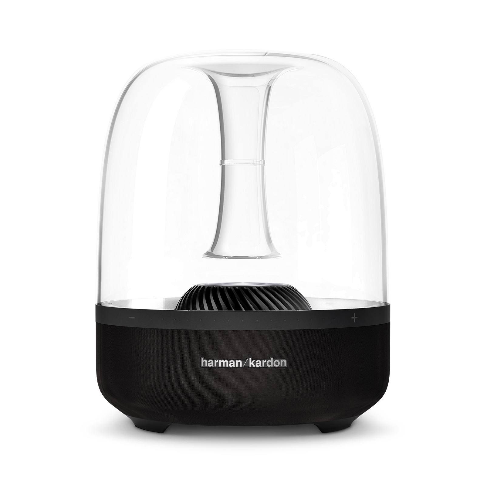 HARMAN KARDON AURA PLUS Bluetooth Lautsprecher, Schwarz
