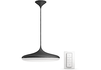 PHILIPS HUE Cher Függesztett lámpa, LED, fekete + fényerőszabályozó (40761/30/P7)