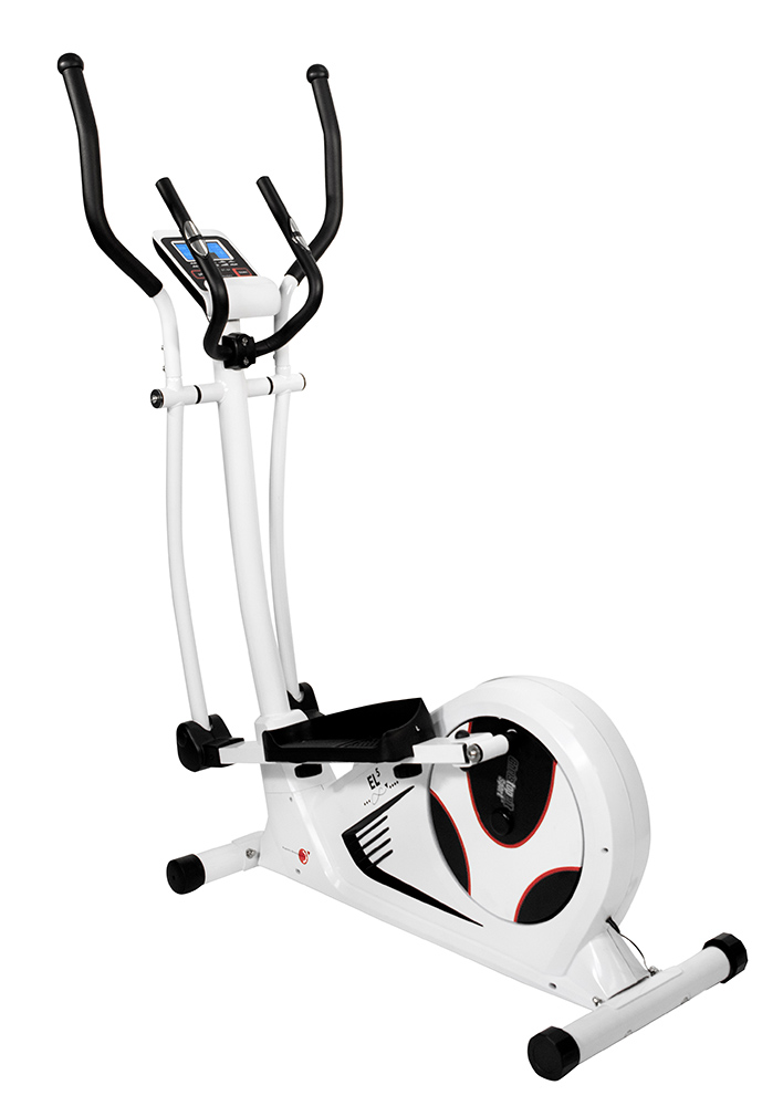 CHRISTOPEIT EL 5 Weiß/Schwarz Crosstrainer, Weiß/Schwarz/Rot
