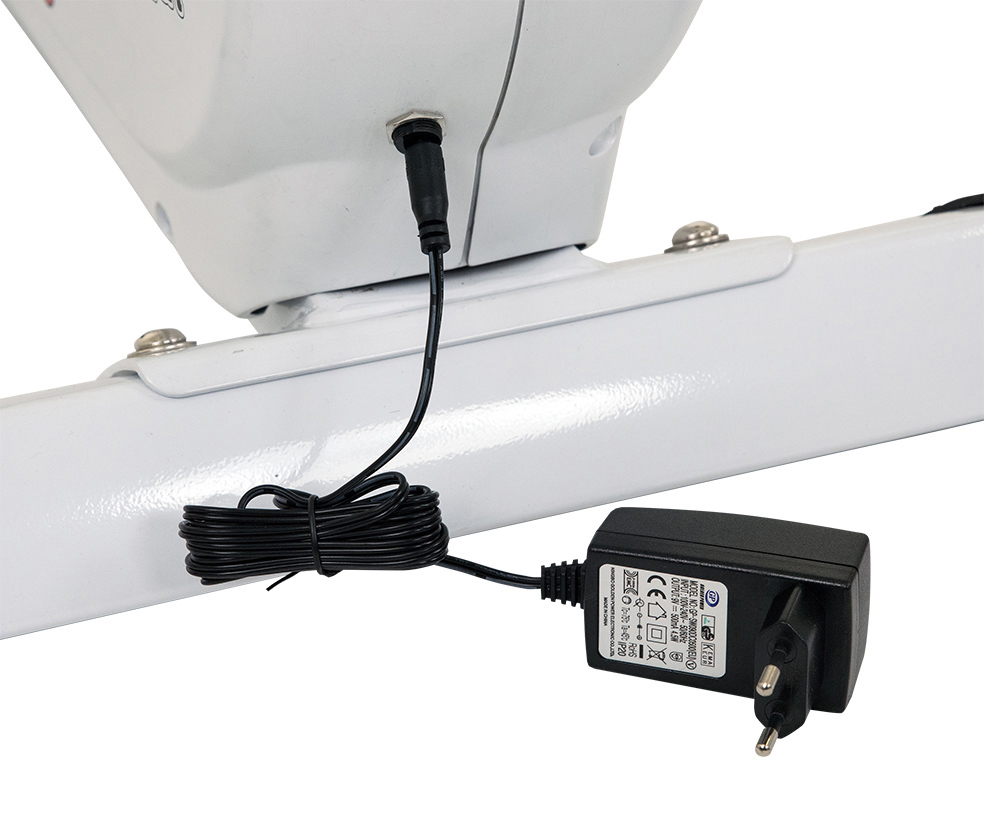 CHRISTOPEIT EL 5 Weiß/Schwarz Crosstrainer, Weiß/Schwarz/Rot