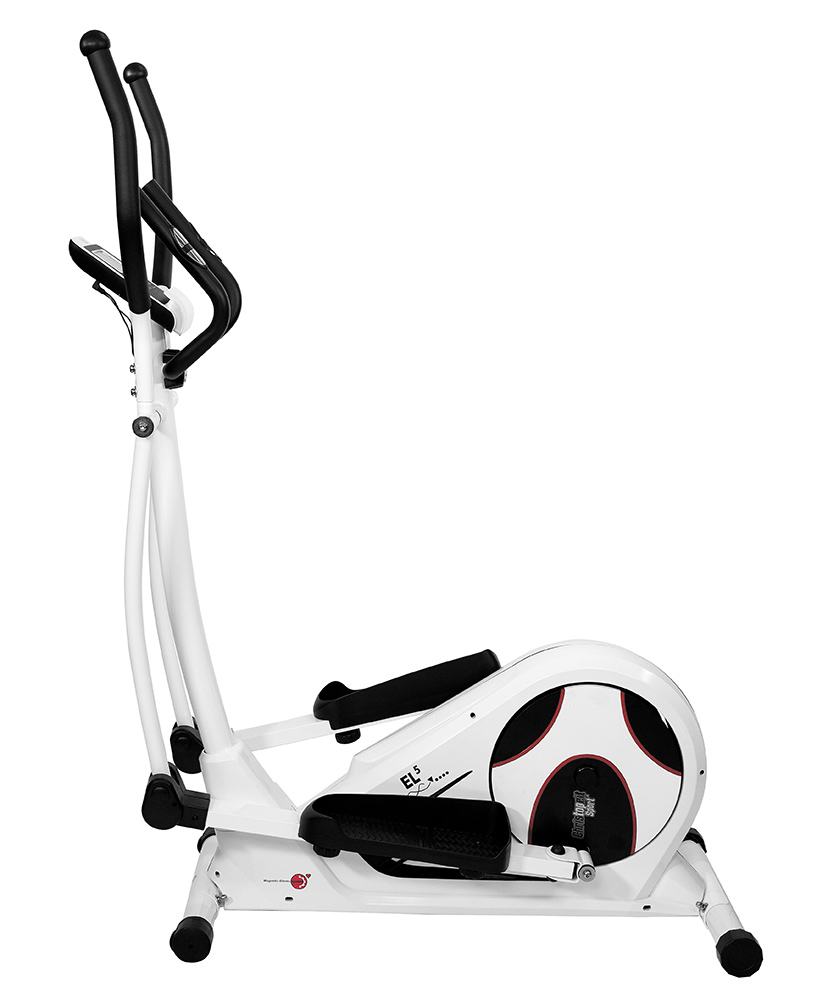 CHRISTOPEIT EL 5 Weiß/Schwarz Crosstrainer, Weiß/Schwarz/Rot