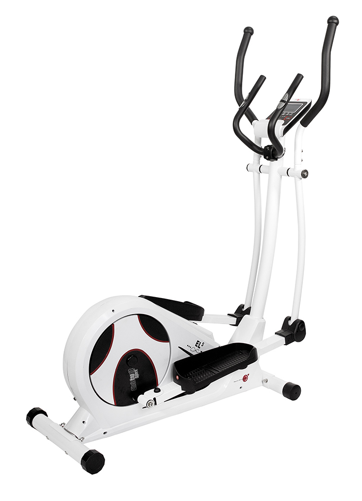 CHRISTOPEIT EL 5 Weiß/Schwarz Crosstrainer, Weiß/Schwarz/Rot