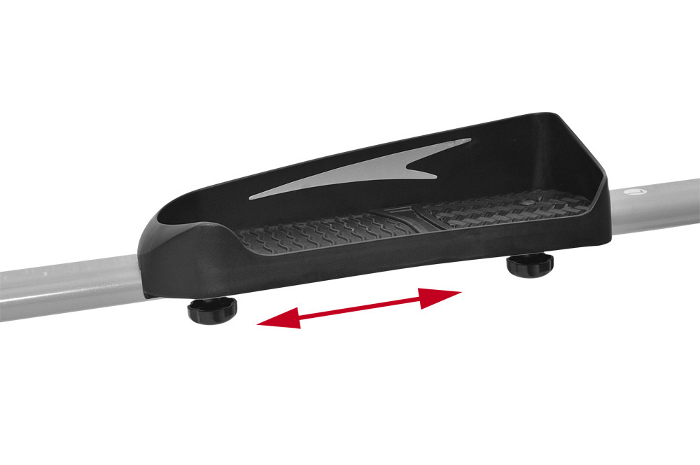 CHRISTOPEIT EL 5 Weiß/Schwarz Crosstrainer, Weiß/Schwarz/Rot