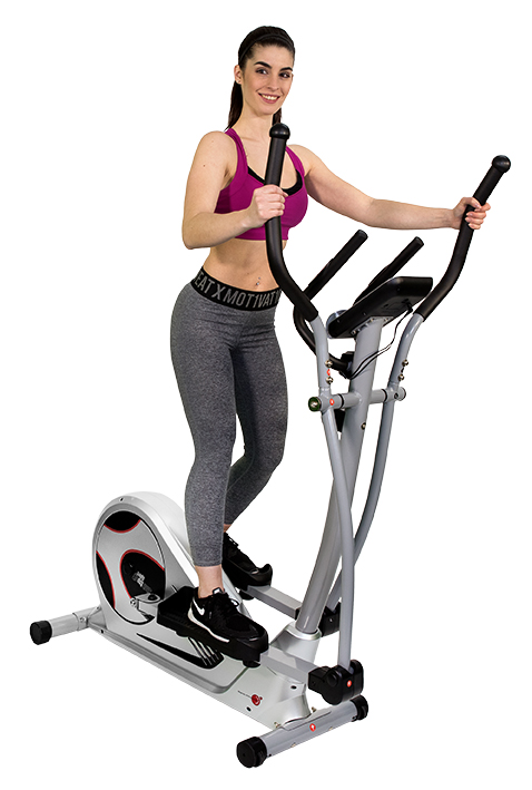 CHRISTOPEIT CS 5  Silber Crosstrainer, Silber/Schwarz
