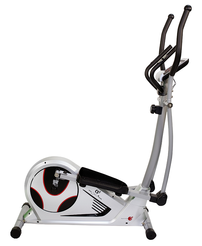 CHRISTOPEIT CS 5  Silber Crosstrainer, Silber/Schwarz