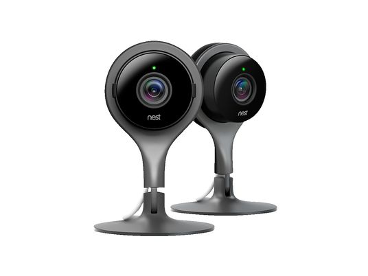 GOOGLE Cam Indoor - Caméra de sécurité - HD - 2 pièces - - Caméra IP (Full-HD, 1.920 x 1.080 pixels)