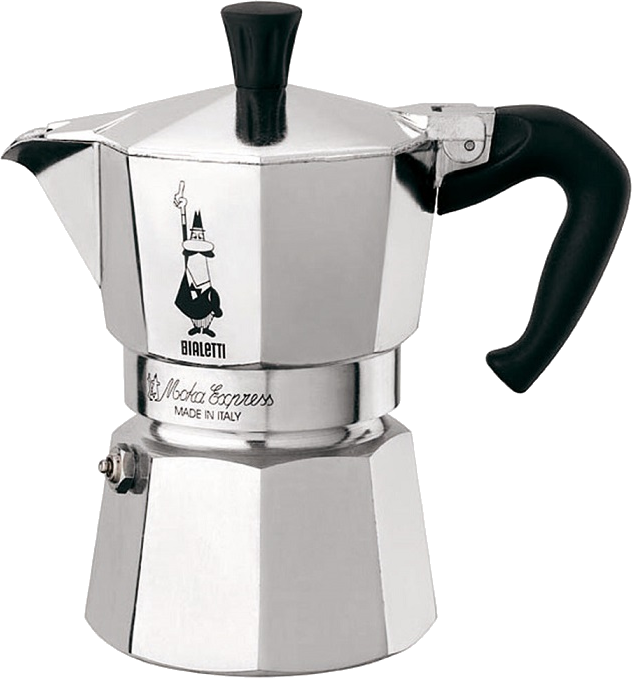 BIALETTI 1162 Moka Express kotyogós kávéfőző, 3 adag