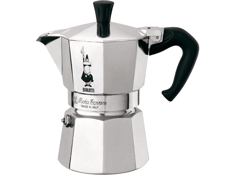 Bialetti Moka Express klasszikus kotyogós kávéfőző (3 Bialetti Moka Express klasszikus kotyogós kávéfőző (3