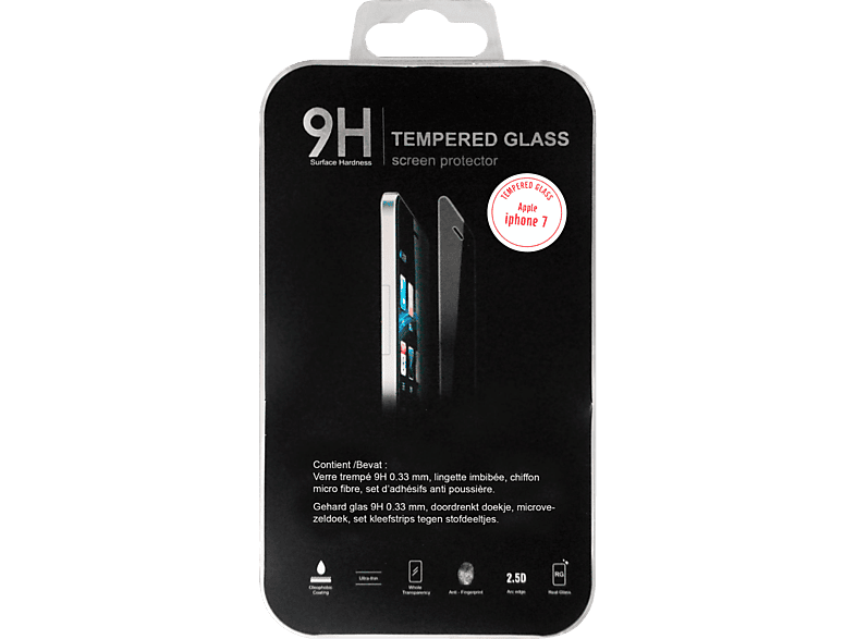 CITY LOYAL Screenprotector Sken Tempered glass iPhone 7 (106855)