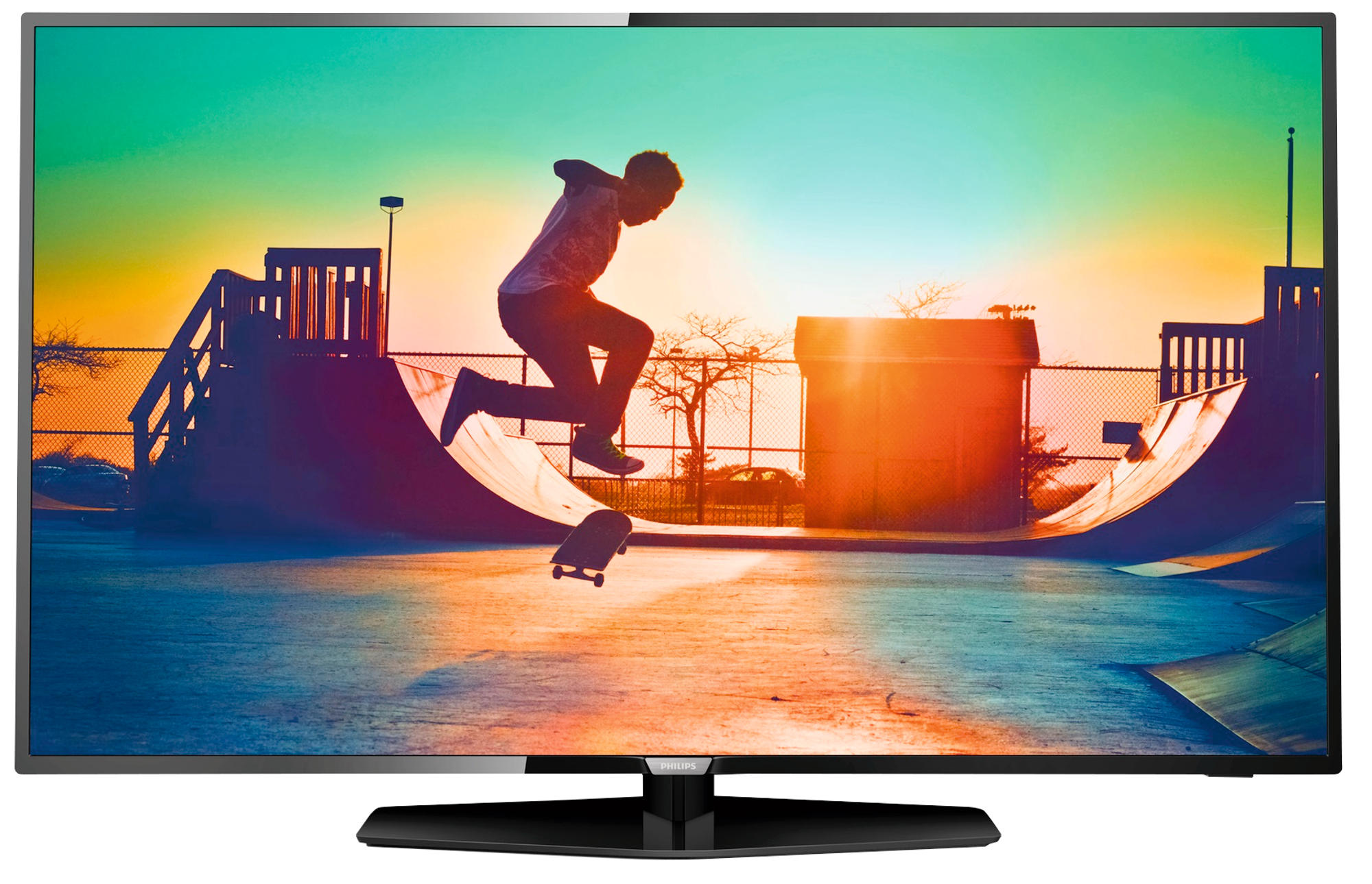TV LED 43" - Philips 43PUS6162/12, Ultra HD 4K, HDR Plus, Smart TV