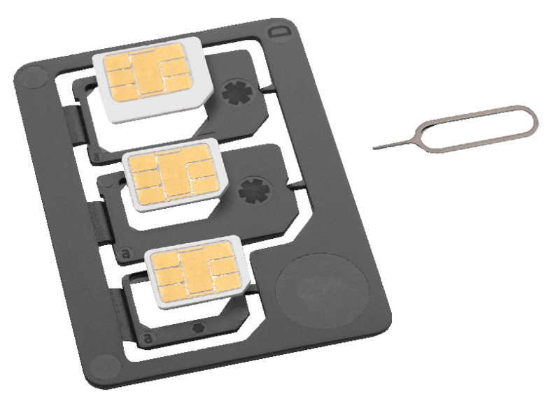 Isy Isa 1400 Triple Sim Kaartadapter Zwart Kopen Mediamarkt