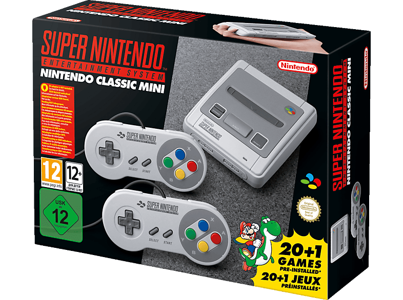 mediamarkt snes mini