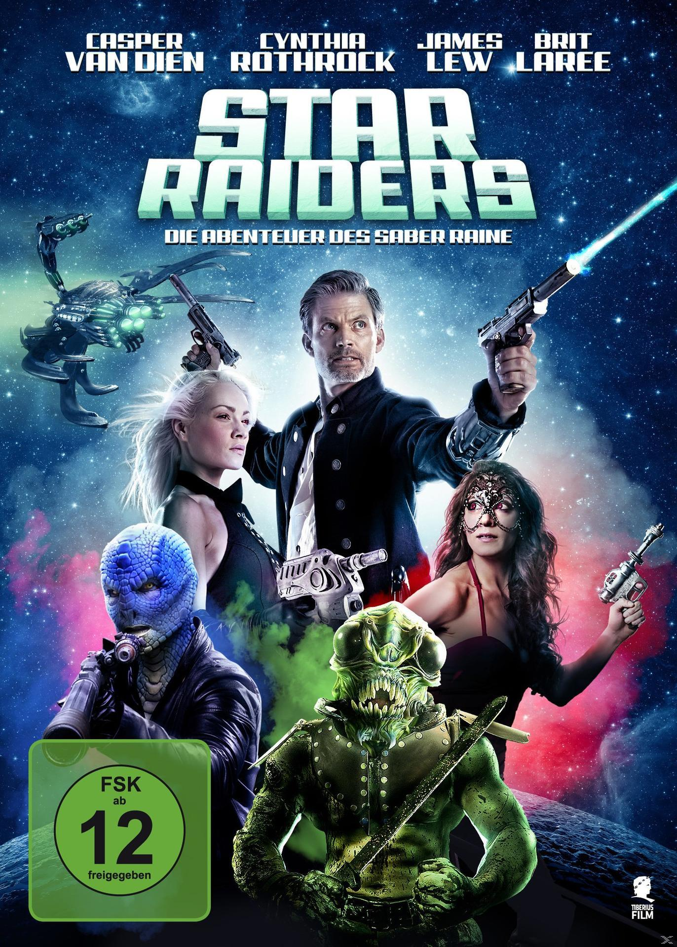 Star Die - Saber Raiders Raine des DVD Abenteuer