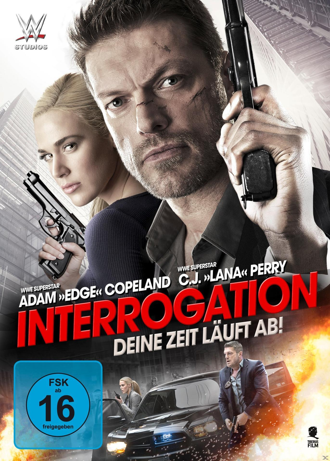 Interrogation - Deine Zeit läuft DVD ab