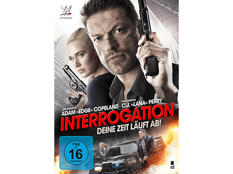 Interrogation - Deine Zeit läuft DVD ab
